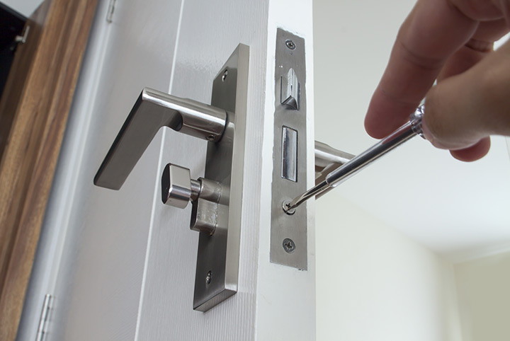 Our local locksmiths are able to repair and install door locks for properties in Knightsbridge and the local area.